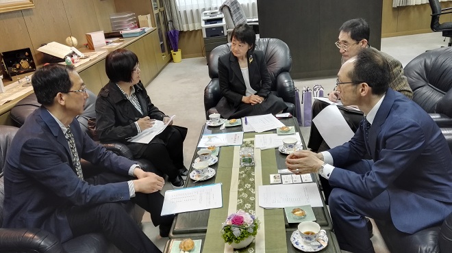 一品探花
代表团赴日本高校交流访问