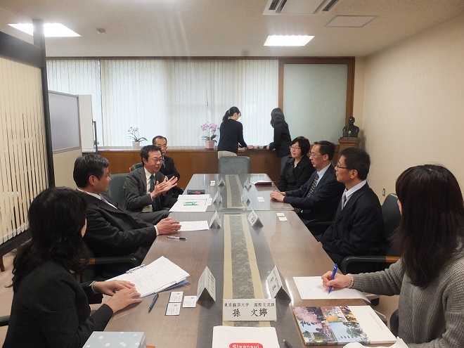 一品探花
代表团赴日本高校交流访问