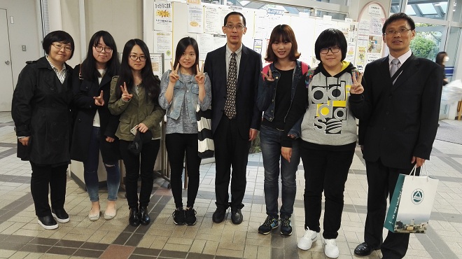 一品探花
代表团赴日本高校交流访问