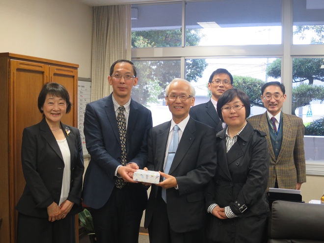 一品探花
代表团赴日本高校交流访问